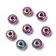 Handgemachte Porzellan europäischen Perlen OPDL-Q100-1-2