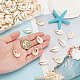 100 шт. подвески из натуральной ракушки каури FIND-PH0021-26-3