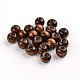 Perles de bois naturel faites à la main X-TB017-1