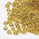 (servizio di reimballaggio disponibile) perline di semi di vetro SEED-C013-4mm-2C-2