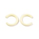 Flocky Acrylic Beads OACR-L010-A-09-2