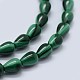 Natural Malachite Beads Strands G-F571-25-3