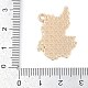Подвески из сплава  ENAM-R004-03KCG-05-3