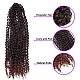 Water Wave Synthetic Braids OHAR-G005-16C-5