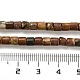 Fili di perline di picasso pietra naturale / picasso G-F765-F02-01-5