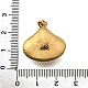 Подвески из пластикового жемчуга STAS-Q360-06D-G-3