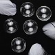 Hechos a mano soplados cuentas globo de cristal BLOW-TA0001-02B-3