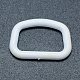 Clip di plastica cucibili ecologiche e set di anelli rettangolari KY-F011-06A-5