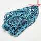 Electroplate Glass Faceted Rondelle Beads Strands EGLA-D020-4x3mm-40-2