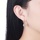 925 Sterling Silver Dangle Earrings EJEW-BB30655-A-2