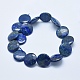Filo di Perle lapis lazuli naturali  G-E446-01-24mm-2