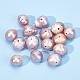 Nbeads 2 fili di perle di perle d'acqua dolce coltivate naturali PEAR-NB0001-32-4