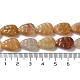 Natürlichen Topas Jade Perlen Stränge G-M418-A01-01-5