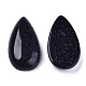 Synthetic Blue Goldstone Cabochons G-N326-72L-2