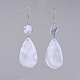 Acrylic Dangle Earrings EJEW-JE03848-03-2