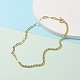 Chain Necklaces NJEW-JN03229-01-3