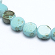 Spray Painted Glass Beads Strands DGLA-G003-D02-3
