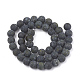 Perles en pierre de serpentine naturelle / dentelle verte G-T106-082-3