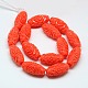 Synthetic Coral Beads Strands CORA-L031-14mm-05-2
