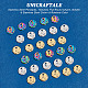 Unicraftale 36pcs 3 Farben Ionenplattierung (ip) 304 Edelstahlanhänger STAS-UN0045-85-5