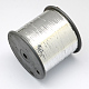 Metallic Cord for Jewelry Making MCOR-R003-0.5mm-46-1