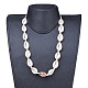 Colliers de perles ajustables en forme de cauris NJEW-JN02400-02-4