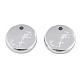316 Surgical Stainless Steel Charms STAS-S116-418J-P-2
