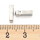 Platinierte Legierungsperlen&nbsp;LS-PALLOY-CJC0001-64P-I-3