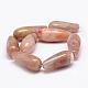 Natural Crackle Agate Bead Strands G-P192-05A-2
