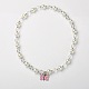 Alloy Enamel Butterfly Jewelry Sets for Kids: Bracelets & Necklaces SJEW-JS00750-4