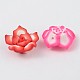 Handmade Polymer Clay 3D Flower Lotus Beads CLAY-Q203-20mm-M-2