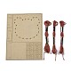 Kit de arte de cuerda de diy artes y manualidades para niños DIY-P014-B06-2