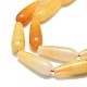 Naturali giallo perline avventurina fili G-E576-48-3