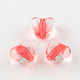 Heart Transparent Acrylic Beads X-TACR-S120-01-2