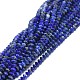 Chapelets de perles en lapis-lazuli naturel G-I249-D12-1