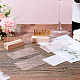 AHANDMAKER 20 Pcs Clear Acrylic Place Cards AJEW-WH0317-49-5