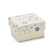 Cajas de joyería de cartón CON-D012-04A-01-1