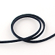 Faux fili del cordone in pelle scamosciata LW-R023-3mm-18-1