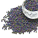 Perline di semi di vetro rotonde di grado 12/0 SEED-Q008-M603-1