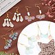Sunnyclue DIY Blütenblatt Thema Ohrring Herstellung Kits DIY-SC0001-26-5