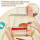 1 Set Wooden Handcraft Weaving Loom Creative DIY Weaving Art Machine Wooden Tapestry Knitting Loom Versatile Crafting Loom with Spool Weaving Crafts Machine for Hand-Knitting DIY-WH0304-792-6