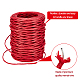 Handmade Iron Wire Paper Rattan & Iron Wire Paper Cords String OCOR-PH0003-77-3