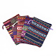 Sacchetti di sacchetti di imballaggio in cotone in stile etnico X-ABAG-S002-09-1