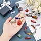 Браслеты из драгоценных камней для йоги в подарочной коробке AJEW-WH0250-98-3