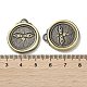 Тибетский стиль латунные подвески KK-M284-26AB-3