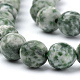 Natur Qinghai Jade Perlen Stränge G-Q462-97-8mm-3