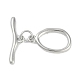 Латуни Переключить застежками KK-K391-09P-1