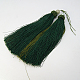 Cuerda de nylon decoraciones borla colgante HJEW-D007-M-3