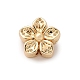 Латунь цветочные бусы KK-A244-08G-1