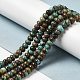 Natural Turquoise Beads Strands G-P506-03C-04-2